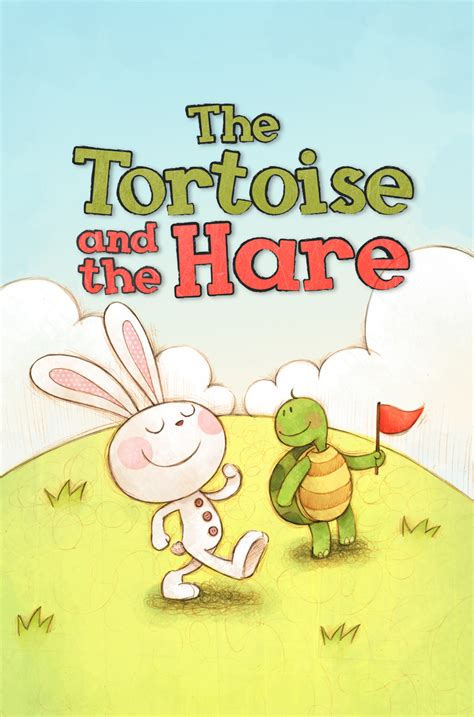 The Tortoise And The Hare Printable